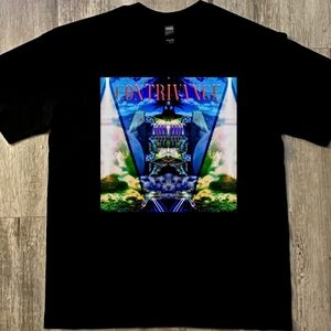 BGVC Denver Overlord graphic tee, black, cotton, artist original, unisex large